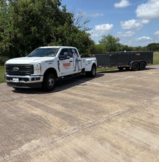 tanked houston car